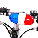 Bicycle 6 Flashing LED 4 Sounds Police Siren Trumpet Horn Bell Bike Rear Lig Gn