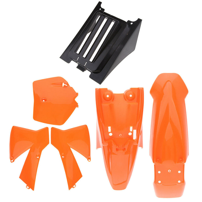 1 Set ORANGE ATV Plastic for  50CC SX SR JR Senior Adventure Junior
