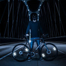 Bike Spoke Reflector Safety Warning Light Wheel Rim Reflective Lamp (4pcs)
