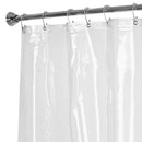 New Heavy Duty Shower Curtain Rings Hooks Set of 12 Bathroom Poles Rod 3C