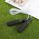 Fitness Jump Rope Adjustable Steel Wire Foam Handle Speed Skipping Rope A