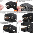 2.54Mm Pitch JST SM Pins SN-28B Crimping Tools Dupont 620Pcs 1 2 3 4 5 6 Pi