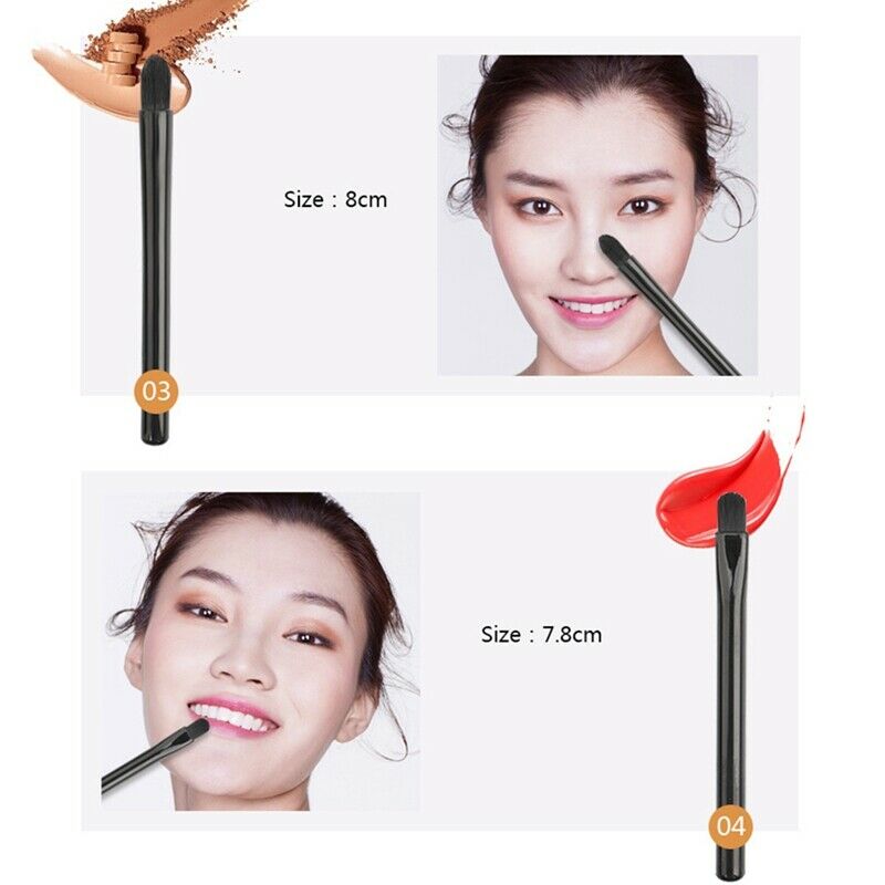 4 In 1 Multifunction Makeup Brush Cosmetic Telescopic Double Head Makeup To B5F7