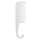 Plastic Heat-resistant Large Wide Tooth Comb Detangling Hairdressing Comb