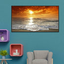 5D DIY Full Drill Square Diamond Painting Sunset Cross Stitch Embroidery