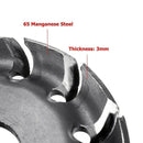 12 Teeth 16mm Multifunctional High Hardness Wood Carving Disc Angle Grinder W5V7