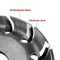 12 Teeth 16mm Multifunctional High Hardness Wood Carving Disc Angle Grinder W5V7