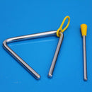 Children Toys Percussion Musical Instrument Alloy 3.9" x 3.6" Educational P