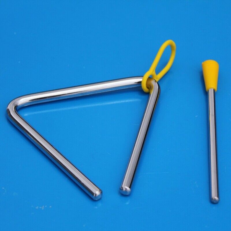 Children Toys Percussion Musical Instrument Alloy 3.9" x 3.6" Educational P