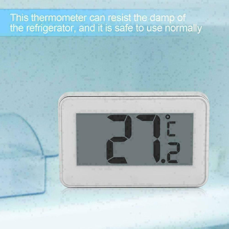 1* Fridge Freezer Temperature Sensor Meter Refrigerator Digital LCD Thermom Z3R1
