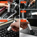 Car Air Conditioning Interior Outlet Dashboard Soft Dust Cleaning Brush Tool