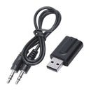 2 In 1 Usb Bluetooth 5.0 Transmitter Receiver Wireless 3.5Mm Stereo Audio A