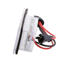 1 Pair 12V 18LED Super Bright 6000K License Number Plate Light Lamp For Volvo