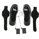 1 Pair Winter Heating Insole Warm Carbon Fiber Heating Insoles Outdoor 4.5V T2P4