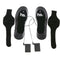 1 Pair Winter Heating Insole Warm Carbon Fiber Heating Insoles Outdoor 4.5V T2P4