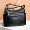 Solid Color Shoulder Handbags Women Leather Crossbody Satchel Bags (A-084)