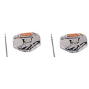 1X Quartz Watch Movement Battery Included 2035 Replacement Tool JR