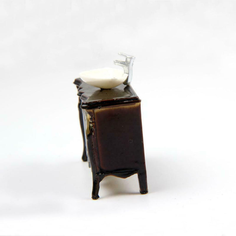 1:25 Painted Lavabo Models for Sand Table Building Materials Landscape DIY