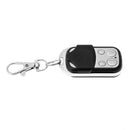 2pcs 433MHz 4CH Car Key Fob Garage Door Opener Remote Control Duplicator A