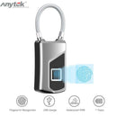Anytek L1+ Waterproof Keyless Portable Bluetooth Smart Fingerprint Lock Pad