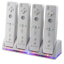 4 in 1 Charging Dock for Wii Remote Control, Remote-controlled Charging Dock