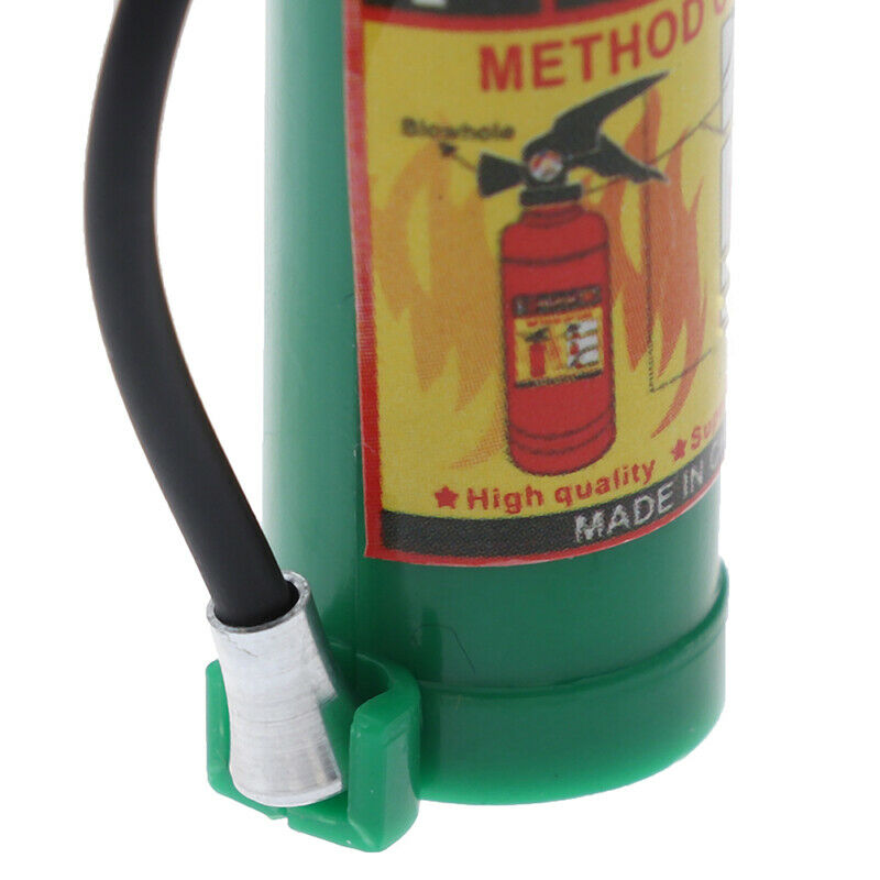 RC Decoration Plastic Mini Fire Extinguisher For 1/10 RC Rock Crawler SCX10BX
