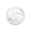 For Treat Parrots Birds Ball Toys Food Feeder Cage Hanging Bell Foraging C BQJ