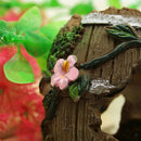 2 x Funny Castle House Aquarium Fish Tank Scenery Ornament Decoration DIY Double