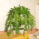 Simulation Guest-Greeting Pine Plant Potted Indoor Green Small Bonsai Decoration