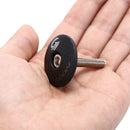 3k carbon fiber glossy road mountain bike cycling headset stem top cap +bolt SME