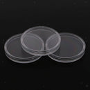 300Pcs Transparent Coins Collecting Protective Case Box Capsules 19/28/36mm