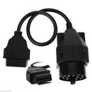 20 Pin OBD2 Diagnostic Scanner Adapter Cable for BMW E36 E46 E38 E39 E53 X5 f