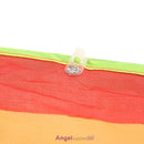 95x190cm Triangle Flying Rainbow Outdoor Sports Beach Kite Kids Summer Wind Gift