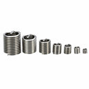 60pcs/set Stainless Steel Thread Repair Insert Kit M3 M4 M5 M6 M8 M10 M12