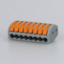 10PCS 8 Pin Universal Compact Wire Wiring Connector Conductor Terminal Block MO