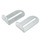 Car Heater Supply Pipe Bracket Pipe Strap Clamps Screws for Defroster