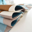 Modern Geometric e-Pattern Table Runner - Polyester Fabric Table Top Decora