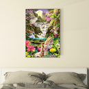 5D DIY Dream Fairy Embroidery Diamond Painting Rhinestones Cross Stitch Kit