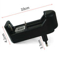 Smart Universal For Li-Ion Batteries EU Plug Charger 18650 3.6-3.7v Rechargeable