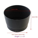 ET-63 Bayonet Lens Hood Shade for Canon EF-S 55-250mm f/4-5.6 IS STM