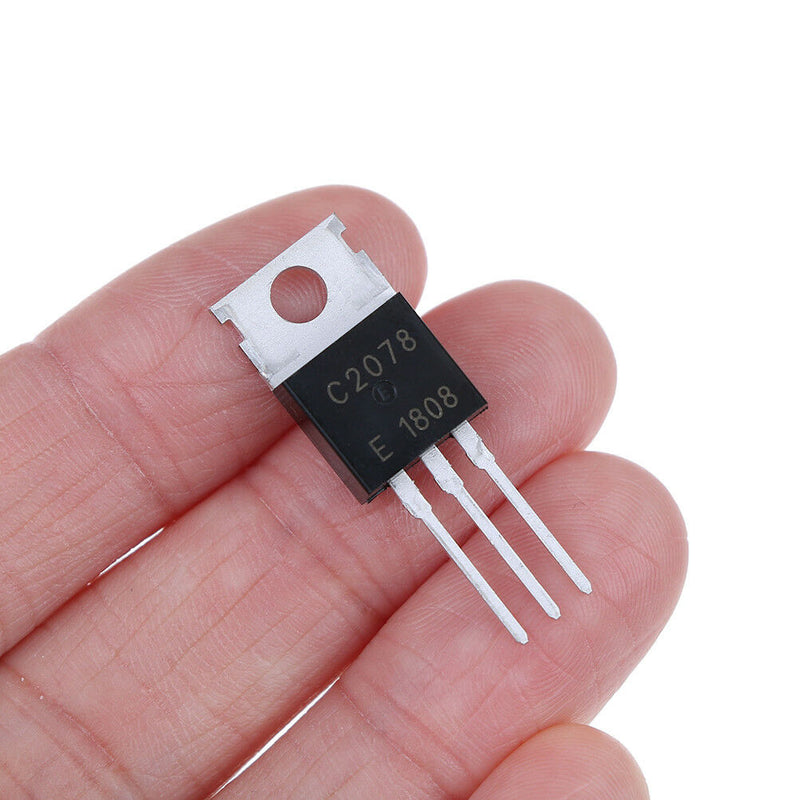 5Pcs RF/VHF/UHF transistor TO-220 2SC2078 C2078 Gw