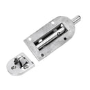 4" Stainless Steel Latch Barrel Long Bolt Hasp Gate Shed Slide Door Lock