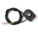 E-Bike Headlight Taillight Horn Switch 2 in 1 Electric Bicycle Accessories A