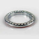 Charm Car SUV Bling Decorative Accessories Button Start Switch Diamond Ring TR