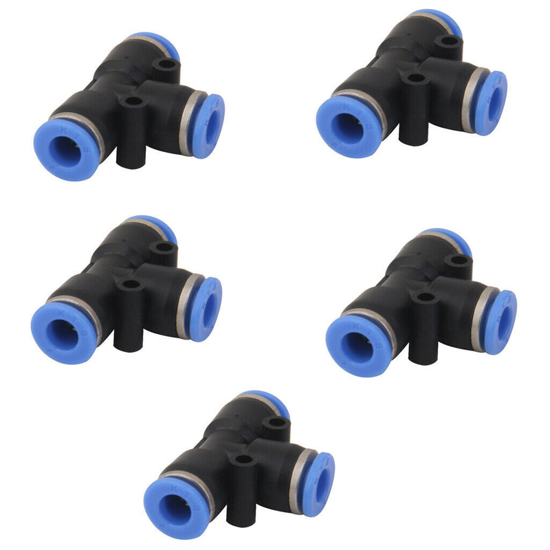 Pneumatic Push In Fittings For 6mm Air / Water Air / Water Hose Tube Tube Tubing