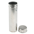 Stainless Steel Pipet Sterilizing Box Pipette Sterilization Tube 23cm 9''