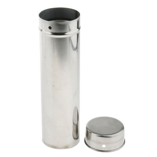 Stainless Steel Pipet Sterilizing Box Pipette Sterilization Tube 23cm 9''