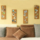 Push Pins with Wooden Clips Pushpins Tacks Thumbtacks, Creative Paper Clips