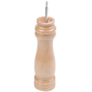 Classical Wooden Oak Pepper Spice Salt Corn Mill Grinder Muller (8Inch)
