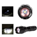 Portable USB Rechargeable LED Flashlight Torch Zoomab   XML T6 5 Mode Ligh 3C